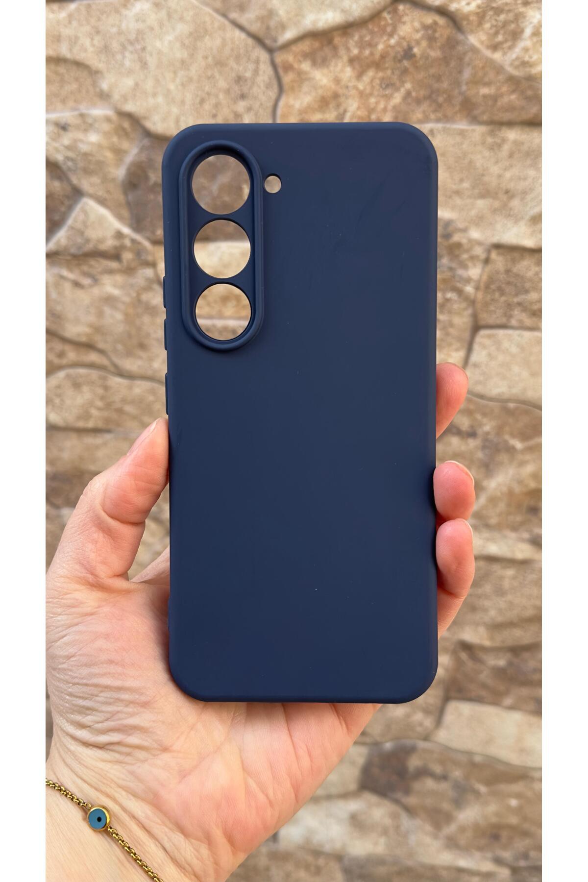 Tecno Spark 40 Pro Uyumlu Silikon Darbe Emici Klasik Korumalı Rubber Kılıf