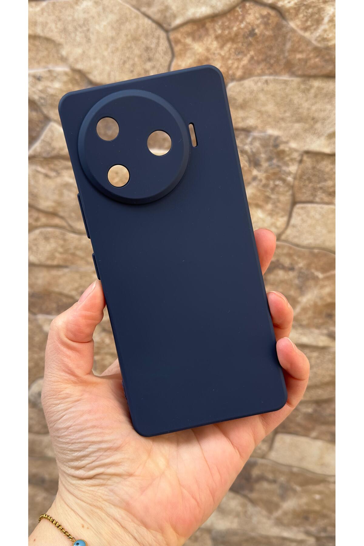 Tecno Camon 30 Pro 5G Uyumlu Silikon Darbe Emici Klasik Korumalı Rubber Kılıf
