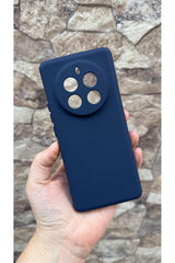 Realme 12 Pro - Silikon Darbe Emici Klasik Korumalı Rubber Kılıf