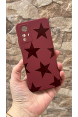 Redmi Note 12S Uyumlu Star Silikon Darbe Emici Klasik Korumalı Rubber Kılıf