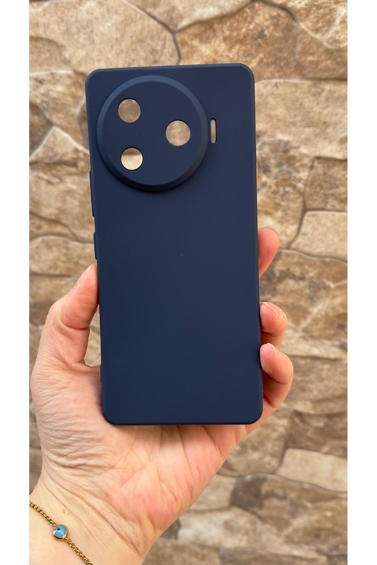 Tecno Camon 30 Pro 5G Uyumlu Silikon Darbe Emici Klasik Korumalı Rubber Kılıf