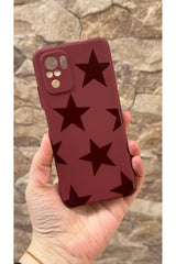Redmi Note 10 ve 10S Uyumlu Star Silikon Darbe Emici Klasik Korumalı Rubber Kılıf