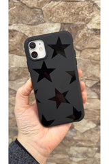 İphone 11 Uyumlu Star Silikon Darbe Emici Klasik Korumalı Rubber Kılıf