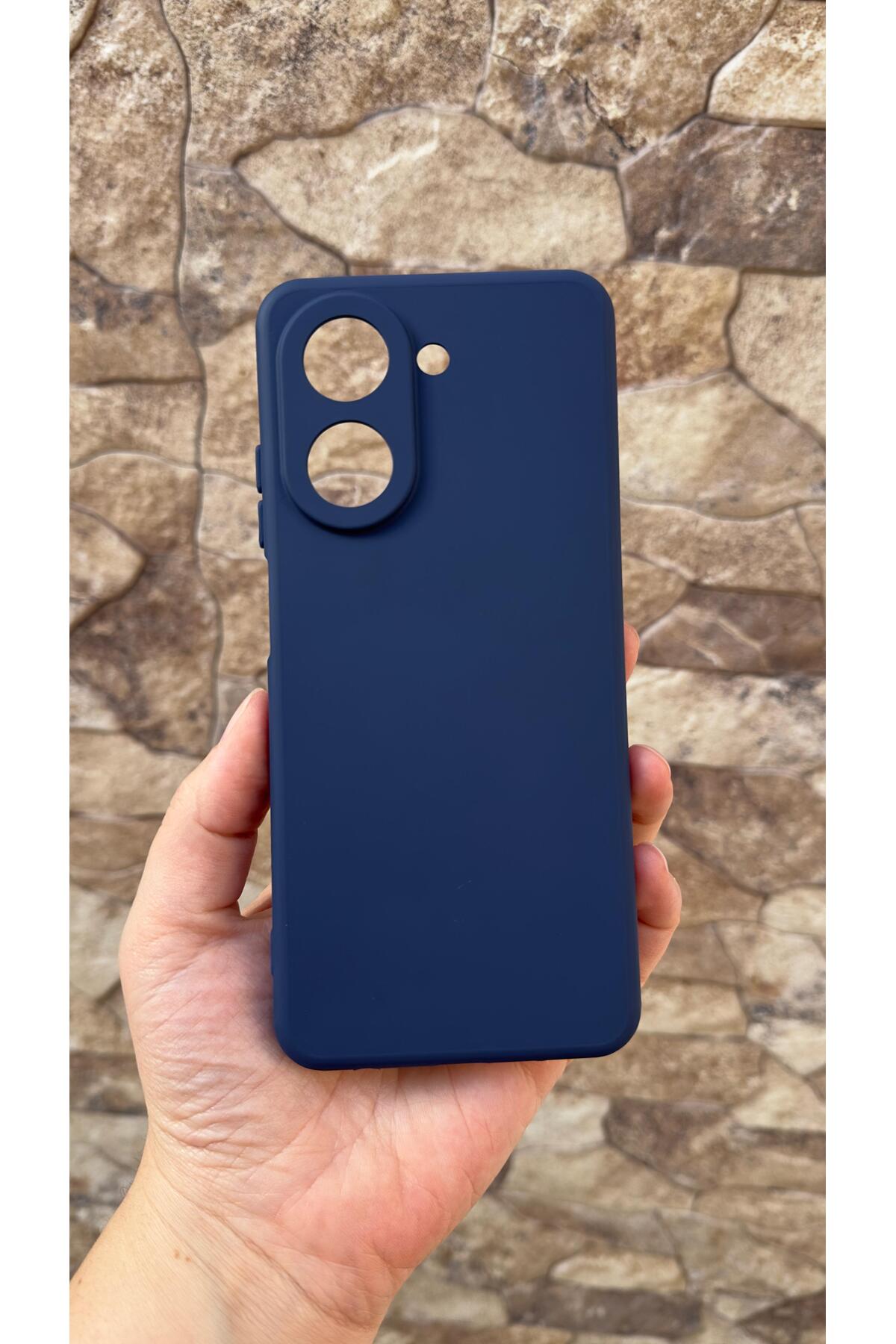 Redmi A5 Uyumlu Silikon Darbe Emici Klasik Korumalı Rubber Kılıf