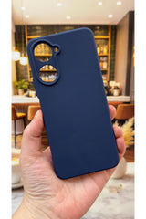 Realme 10 Uyumlu Silikon Darbe Emici Klasik Korumalı Rubber Kılıf