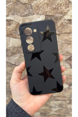 Redmi 15 Uyumlu Star Silikon Darbe Emici Klasik Korumalı Rubber Kılıf