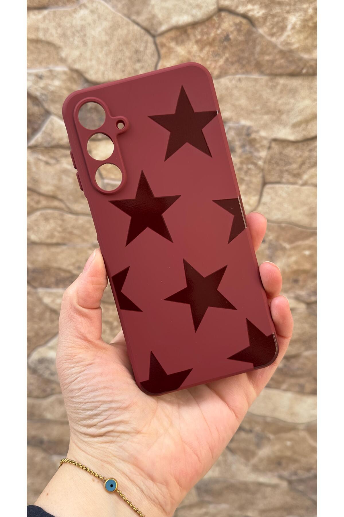Samsung Galaxy A16 Uyumlu Star Silikon Darbe Emici Klasik Korumalı Rubber Kılıf