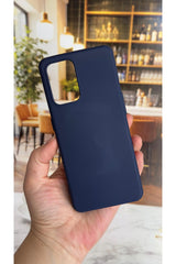 Oppo A74 Uyumlu Silikon Darbe Emici Klasik Korumalı Rubber Kılıf