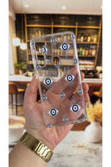 Redmi Note 8 Uyumlu Evıleye Desenli Şeffaf Darbe Emici Kamera Korumalı Clear Kılıf
