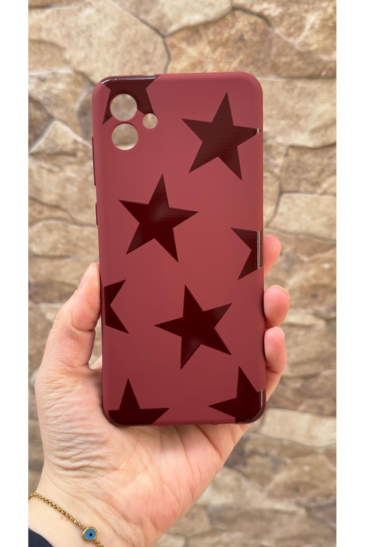 Samsung Galaxy A04 Uyumlu Star Silikon Darbe Emici Klasik Korumalı Rubber Kılıf