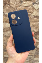 Oppo A3 Uyumlu Silikon Darbe Emici Klasik Korumalı Rubber Kılıf