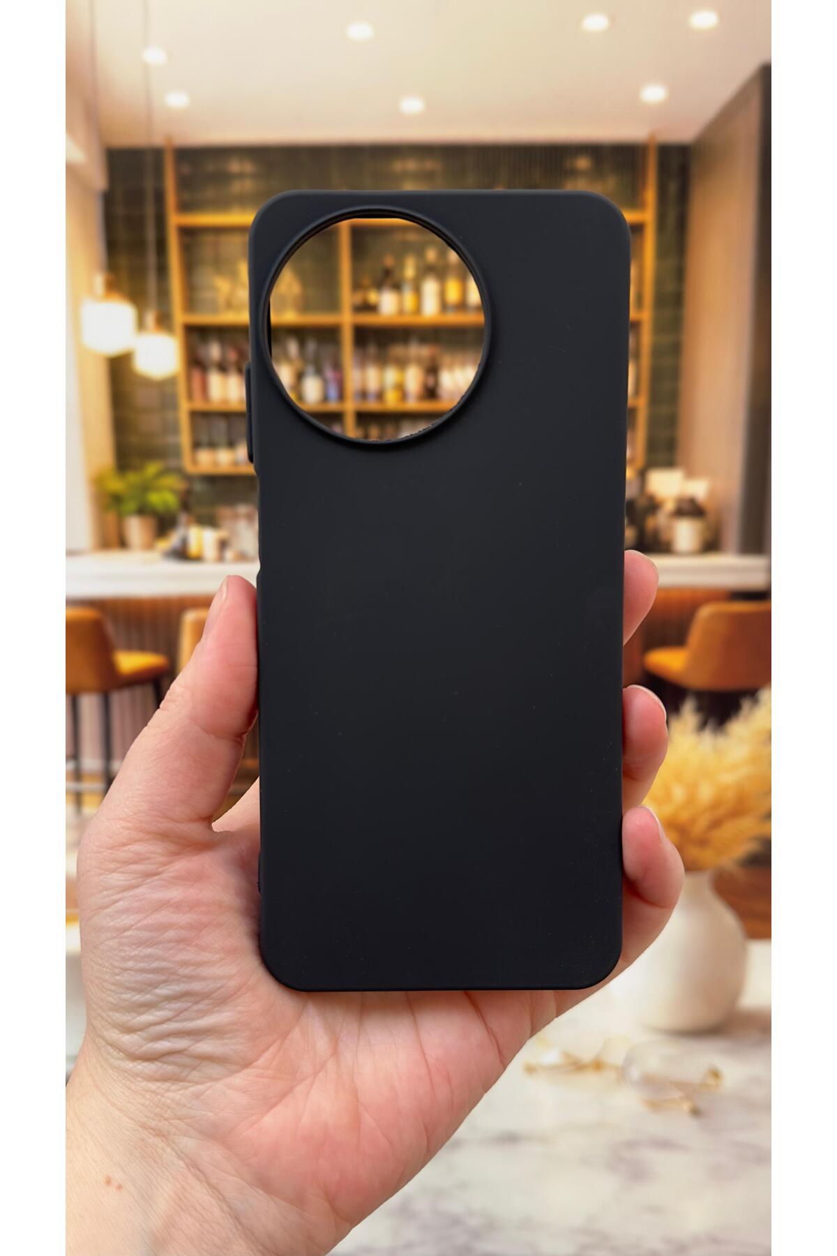 Realme 11 Uyumlu Silikon Darbe Emici Klasik Korumalı Rubber Kılıf