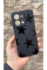 Redmi 15C Uyumlu Star Silikon Darbe Emici Klasik Korumalı Rubber Kılıf