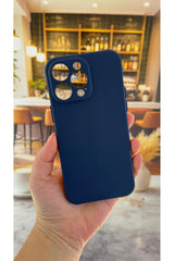 iPhone 13 Pro Max Uyumlu Silikon Darbe Emici Klasik Korumalı Rubber Kılıf