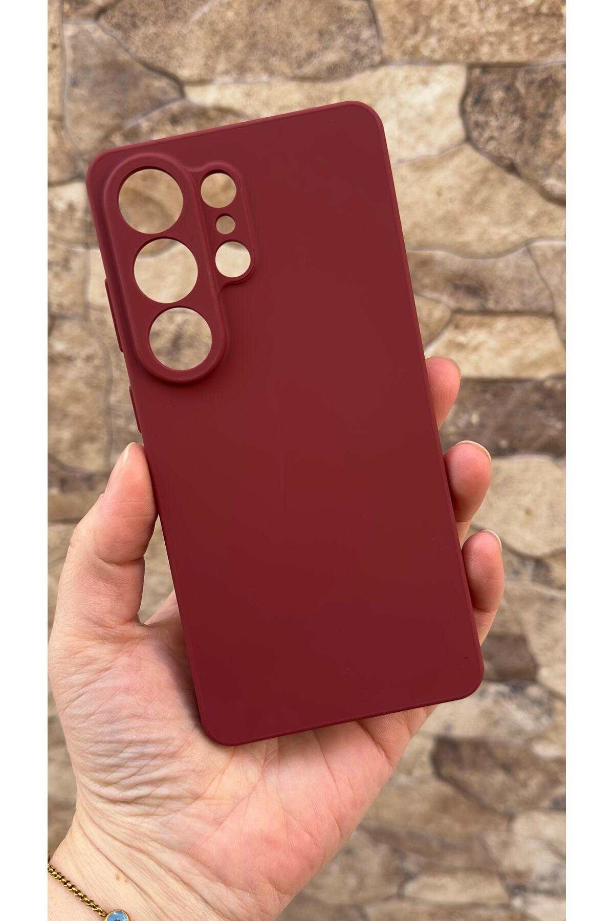Samsung Galaxy S26 Ultra Uyumlu Silikon Darbe Emici Klasik Korumalı Rubber Kılıf