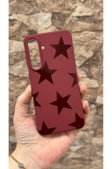 Samsung Galaxy S25 FE Uyumlu Star Silikon Darbe Emici Klasik Korumalı Rubber Kılıf