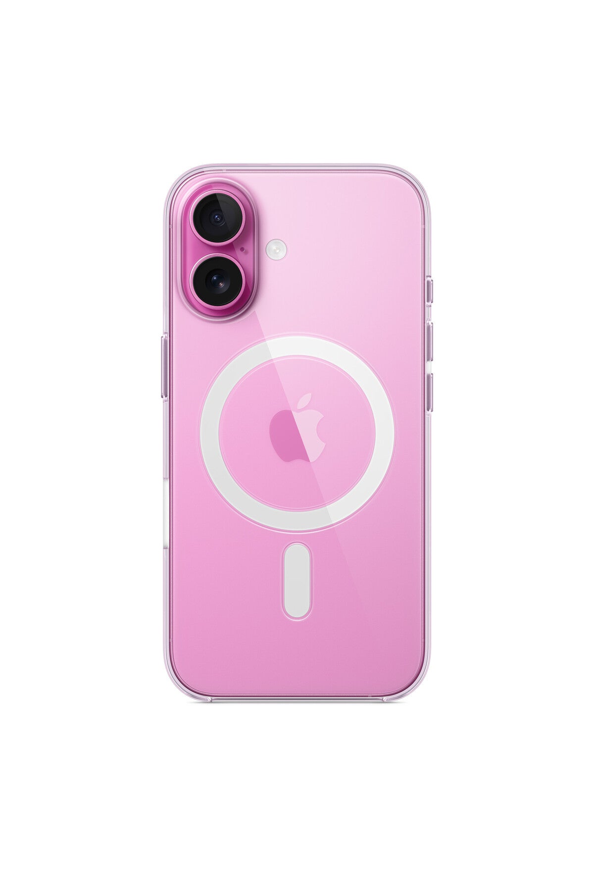 iPhone 17 Uyumlu Kılıf SARARMAZ Orjinal Magsafe Şarj Özellikli Sert PC Magsafe Kılıf