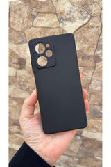 POCO X5 PRO Uyumlu Silikon Darbe Emici Klasik Korumalı Rubber Kılıf