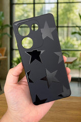 TECNO CAMON 20 PRO Uyumlu STAR Silikon Darbe Emici Klasik Korumalı Rubber Kılıf