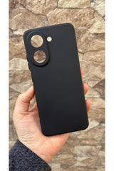 Redmi A5 - Silikon Darbe Emici Klasik Korumalı Rubber Kılıf