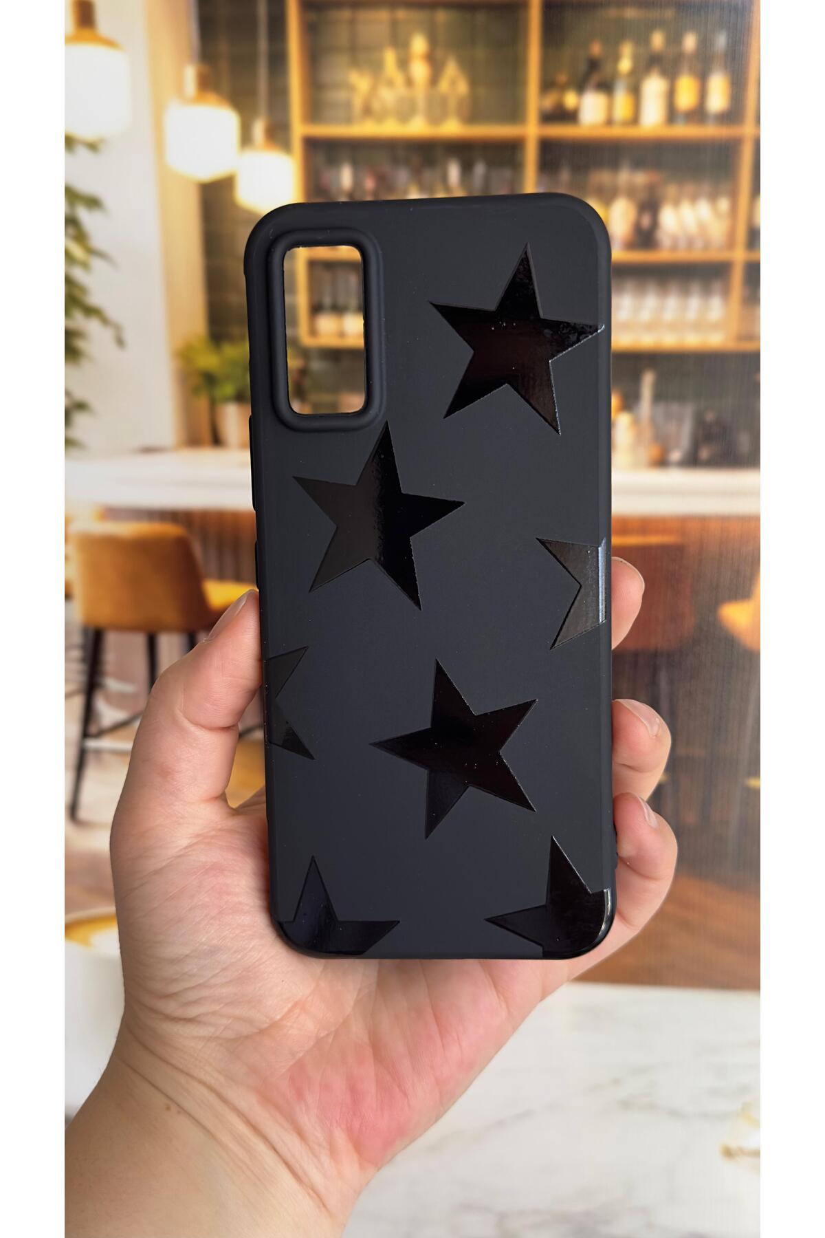 Infinix GT 30 Pro Uyumlu Star Silikon Darbe Emici Klasik Korumalı Rubber Kılıf