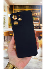 Redmi 12 Uyumlu Silikon Darbe Emici Klasik Korumalı Rubber Kılıf