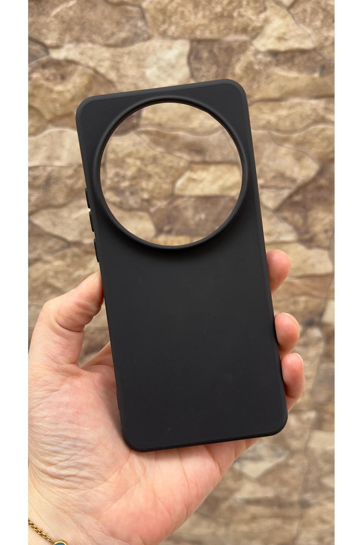 Mİ 15 Ultra Uyumlu Silikon Darbe Emici Klasik Korumalı Rubber Kılıf