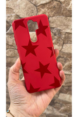 Redmi Note 8 Pro Uyumlu Star Silikon Darbe Emici Klasik Korumalı Rubber Kılıf