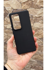 Vivo V30 Uyumlu Silikon Darbe Emici Klasik Korumalı Rubber Kılıf