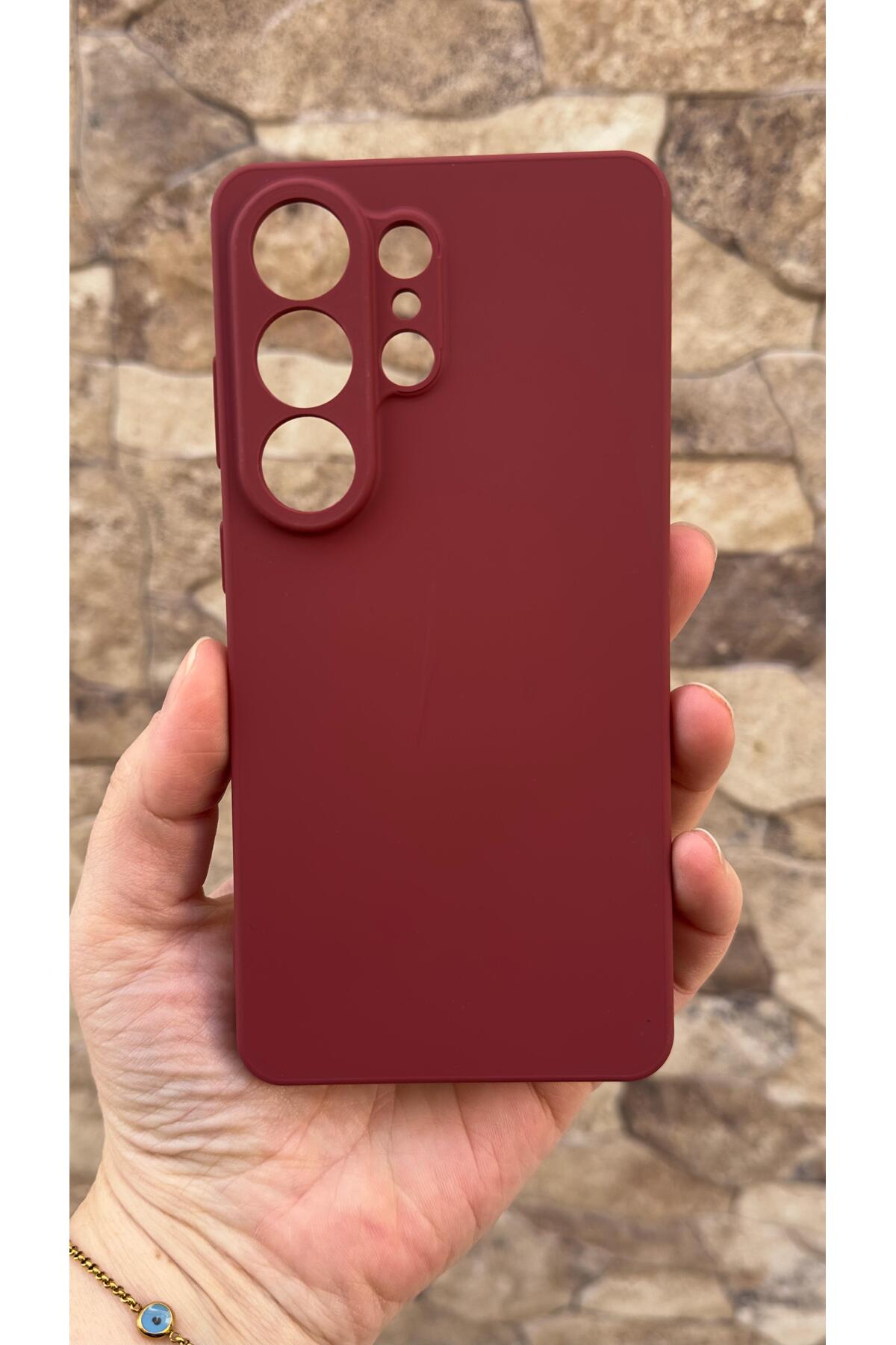 Samsung Galaxy S26 Ultra Uyumlu Silikon Darbe Emici Klasik Korumalı Rubber Kılıf