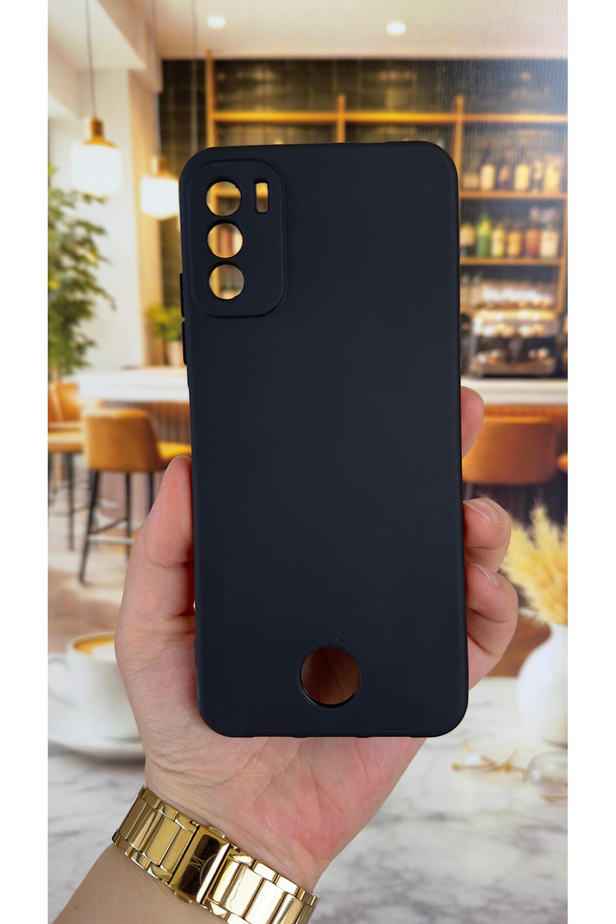 REEDER S19 MAX PRO S Uyumlu Silikon Darbe Emici Klasik Korumalı Rubber Kılıf