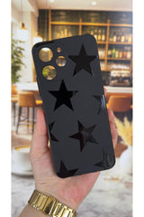Redmi 12 Uyumlu Star Silikon Darbe Emici Klasik Korumalı Rubber Kılıf