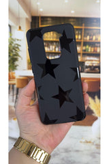 Redmi Note 9 Uyumlu Star Silikon Darbe Emici Klasik Korumalı Rubber Kılıf