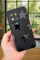 Xiaomi Mi 13 Uyumlu STAR Silikon Darbe Emici Klasik Korumalı Rubber Kılıf