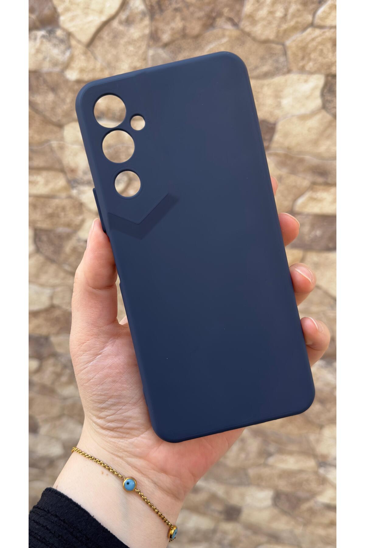 TECNO POVA 2 Uyumlu Silikon Darbe Emici Klasik Korumalı Rubber Kılıf
