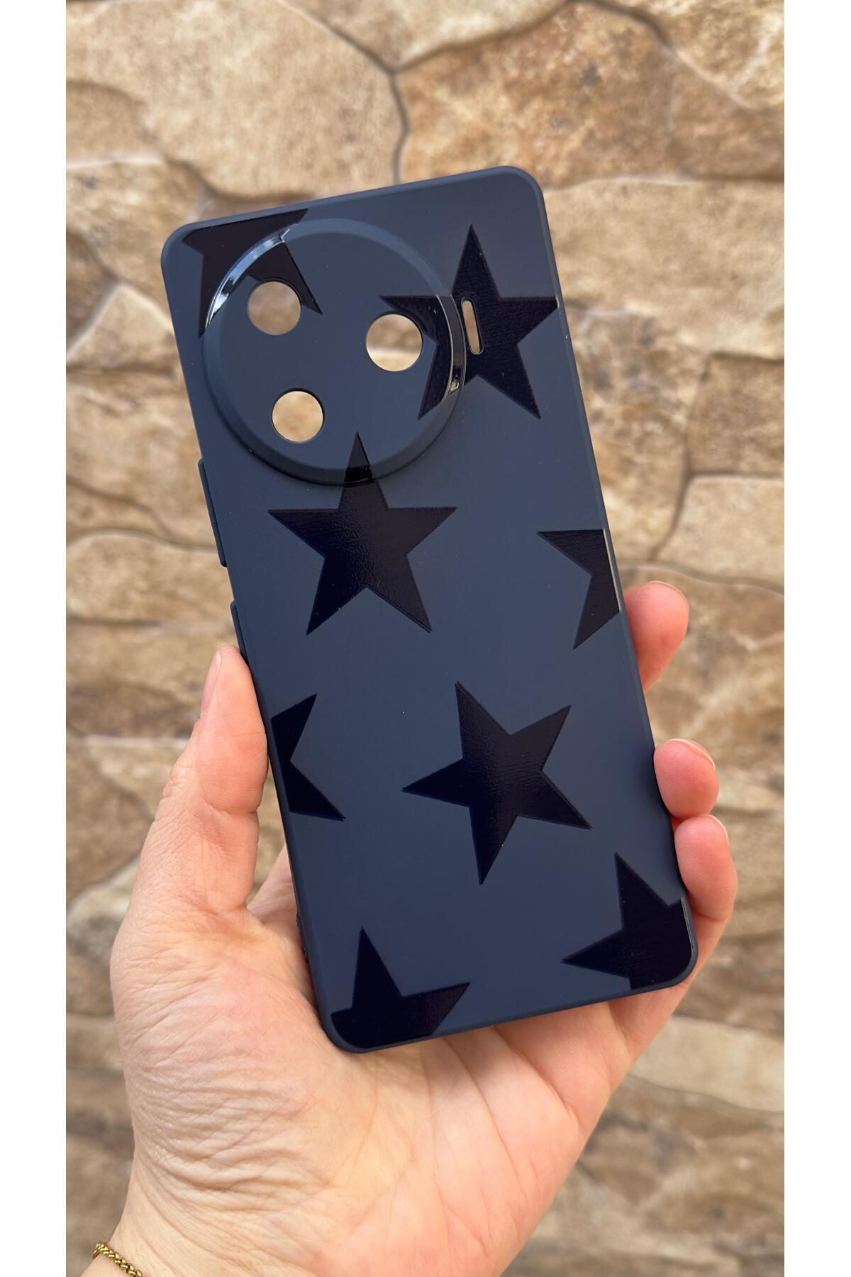 Tecno Camon 30 Pro 5G Uyumlu Star Silikon Darbe Emici Klasik Korumalı Rubber Kılıf
