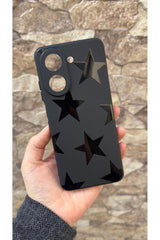 Redmi A5 Uyumlu Star Silikon Darbe Emici Klasik Korumalı Rubber Kılıf