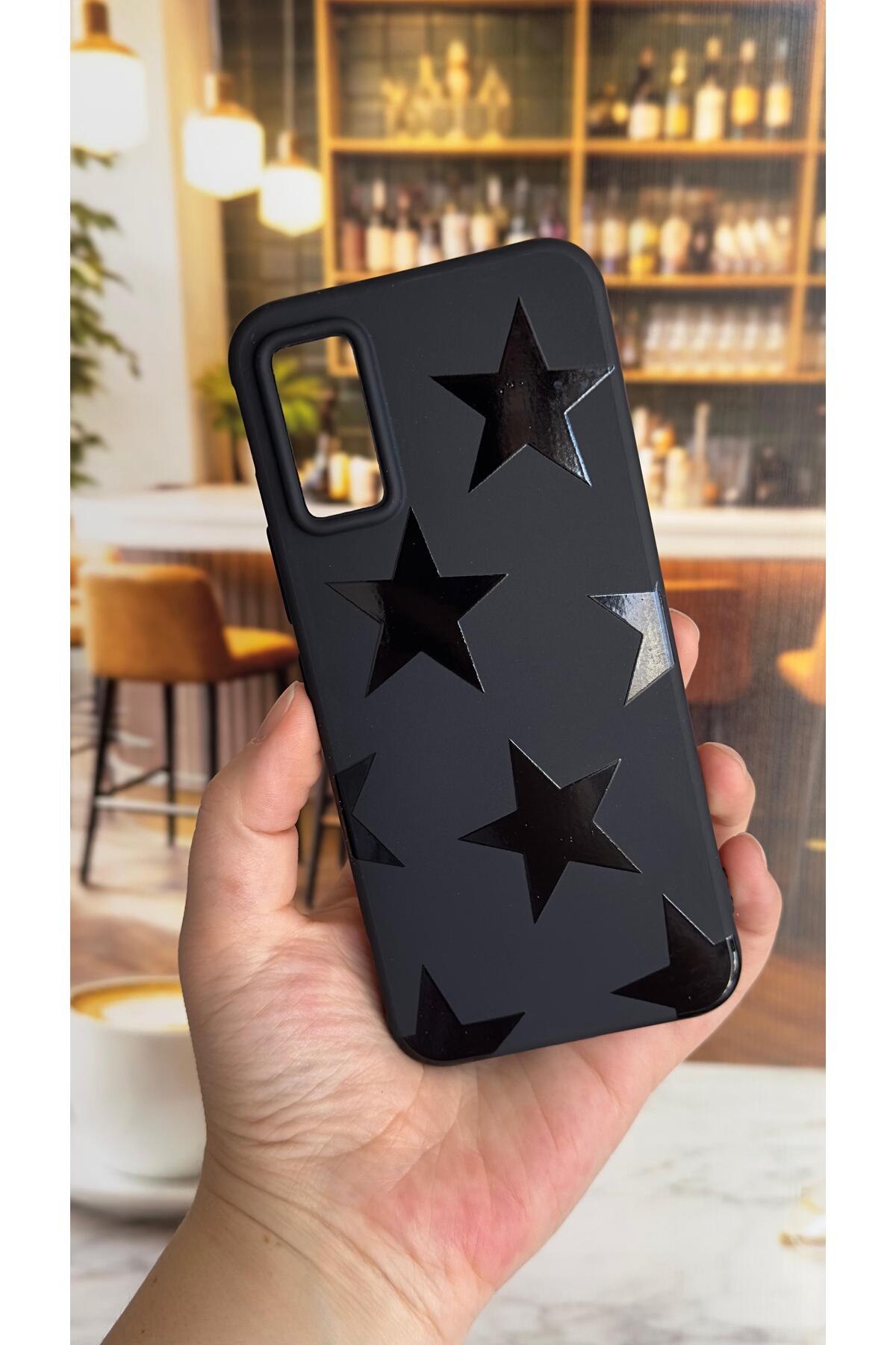 Infinix GT 30 Pro Uyumlu Star Silikon Darbe Emici Klasik Korumalı Rubber Kılıf