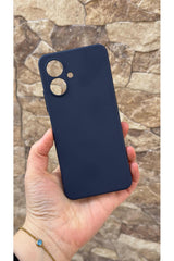 Tecno Spark Go2 Uyumlu Silikon Darbe Emici Klasik Korumalı Rubber Kılıf