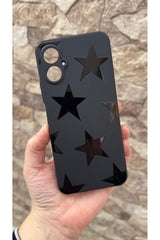 Omix X3 Uyumlu Star Silikon Darbe Emici Klasik Korumalı Rubber Kılıf 277