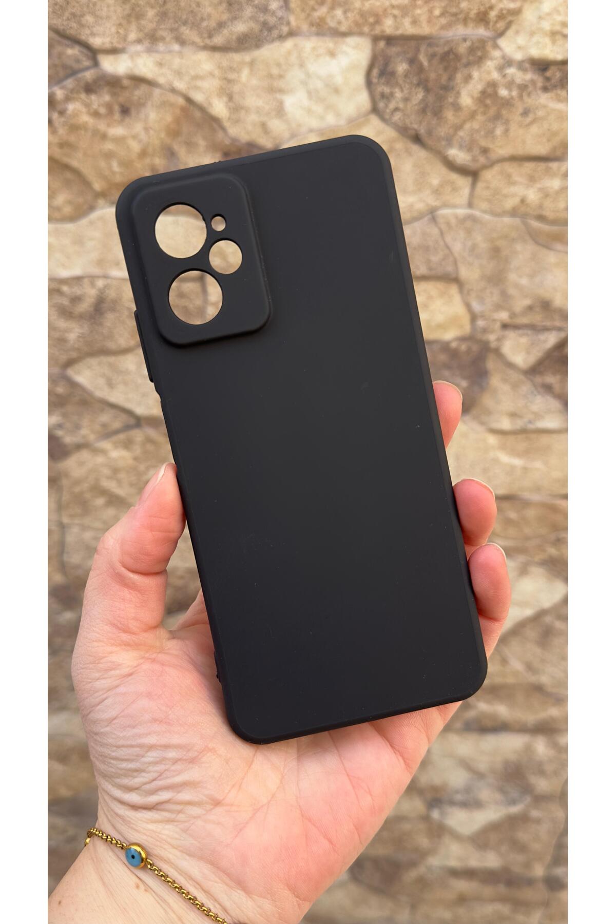 Casper Via X30 Uyumlu Silikon Darbe Emici Klasik Korumalı Rubber Kılıf