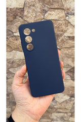 Oppo A5 5G Uyumlu Silikon Darbe Emici Klasik Korumalı Rubber Kılıf