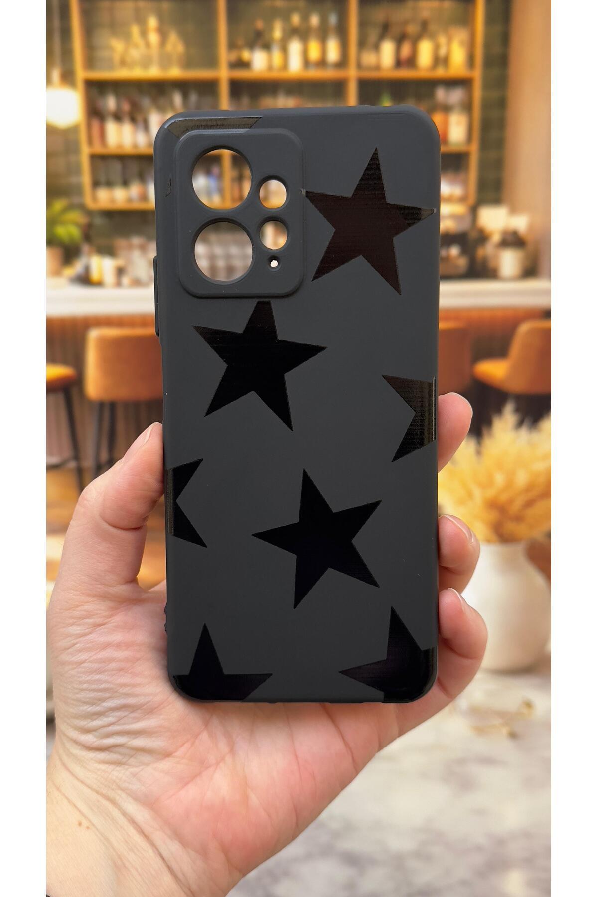 Xiaomi Redmi Note 12 Uyumlu STAR Silikon Darbe Emici Klasik Korumalı Rubber Kılıf
