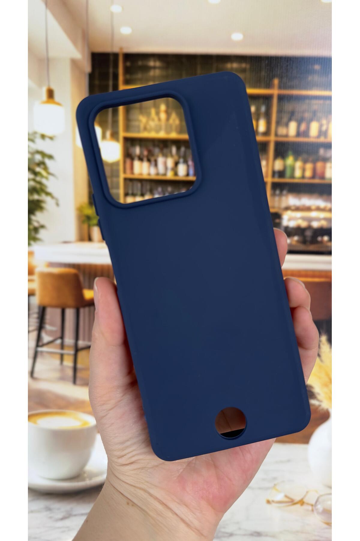 REEDER S71 Uyumlu Silikon Darbe Emici Klasik Korumalı Rubber Kılıf