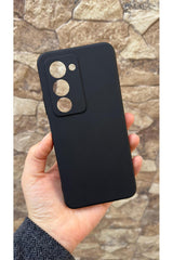 Redmi 15 - Silikon Darbe Emici Klasik Korumalı Rubber Kılıf