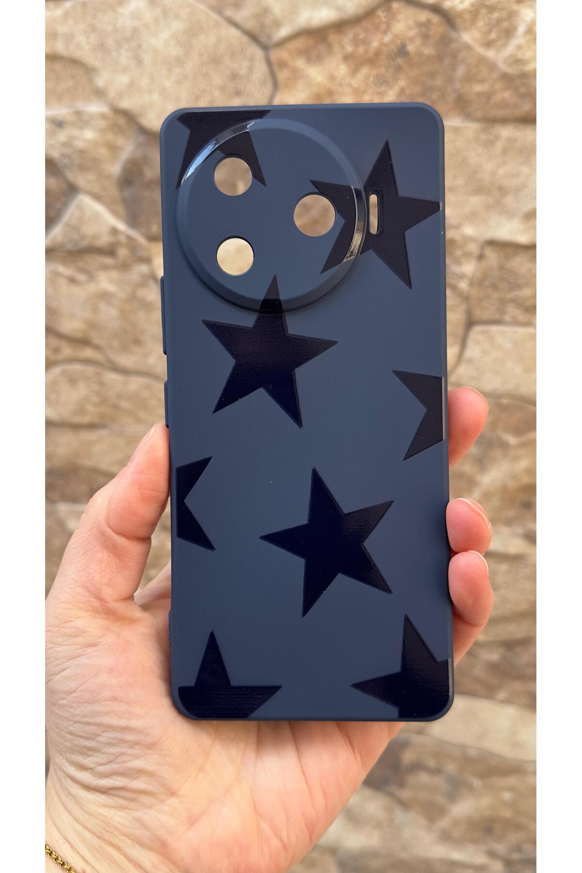Tecno Camon 30 Pro 5G Uyumlu Star Silikon Darbe Emici Klasik Korumalı Rubber Kılıf