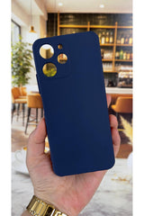 Redmi 12 Uyumlu Silikon Darbe Emici Klasik Korumalı Rubber Kılıf
