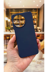 Realme 11 Uyumlu Silikon Darbe Emici Klasik Korumalı Rubber Kılıf