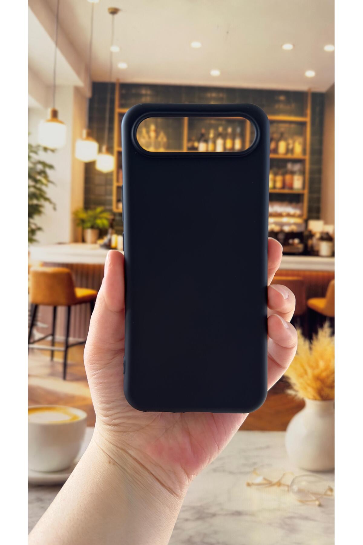 Tecno Spark Slim 5G Uyumlu Silikon Darbe Emici Klasik Korumalı Rubber Kılıf