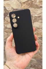 Samsung Galaxy S26 Uyumlu Silikon Darbe Emici Klasik Korumalı Rubber Kılıf